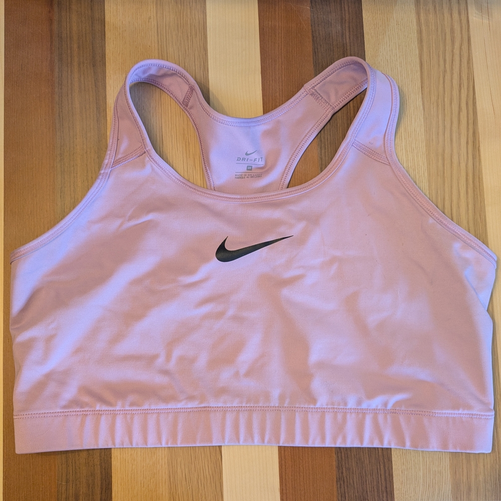Nike Pink Sports Bra